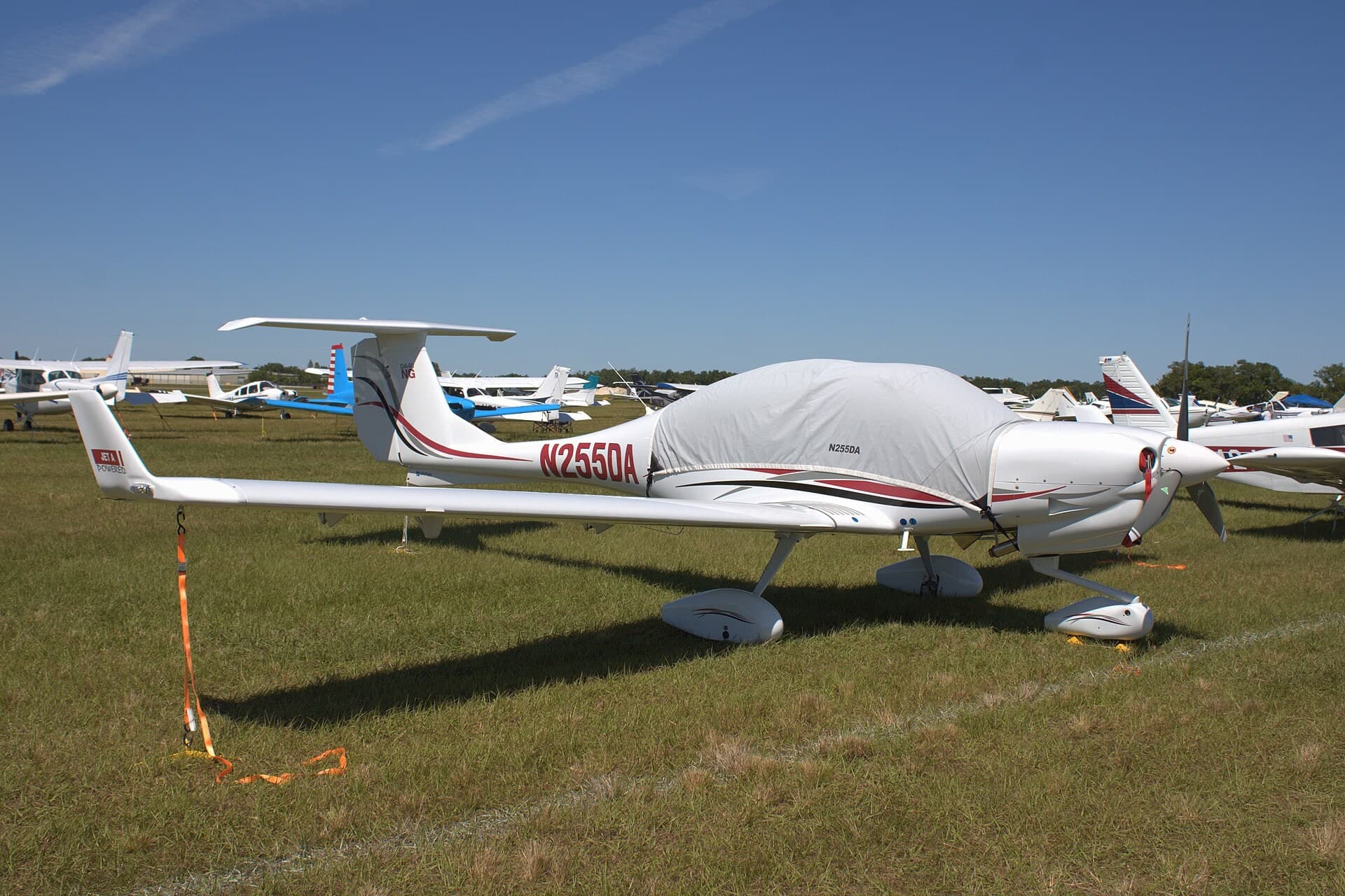 N255DA — Diamond