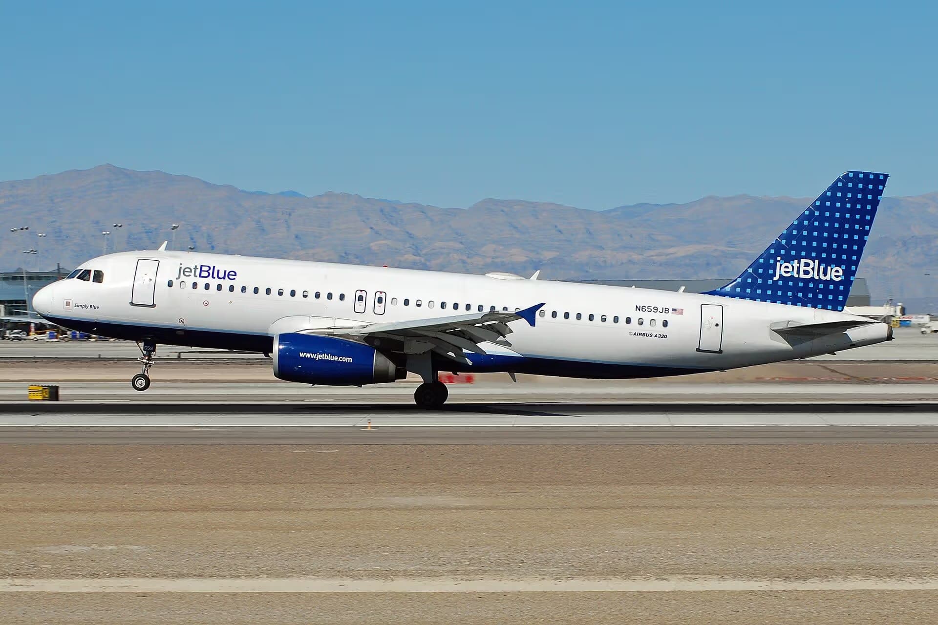 N659JB — Airbus