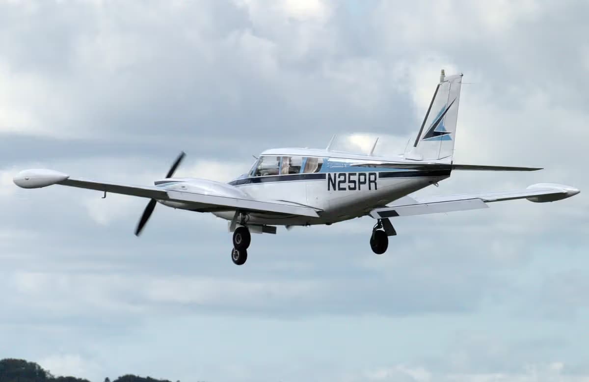 N25PR — Piper