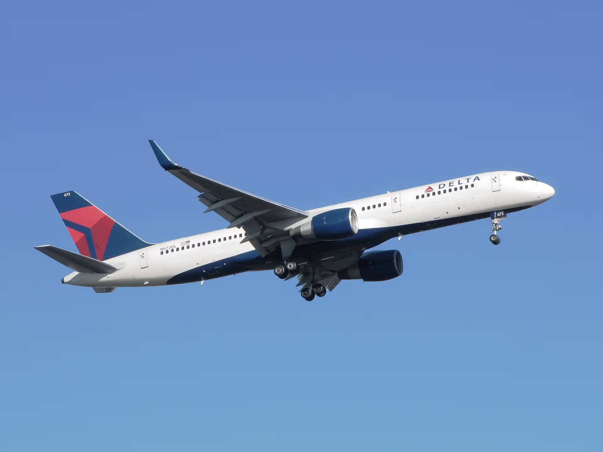 N672DL — Boeing
