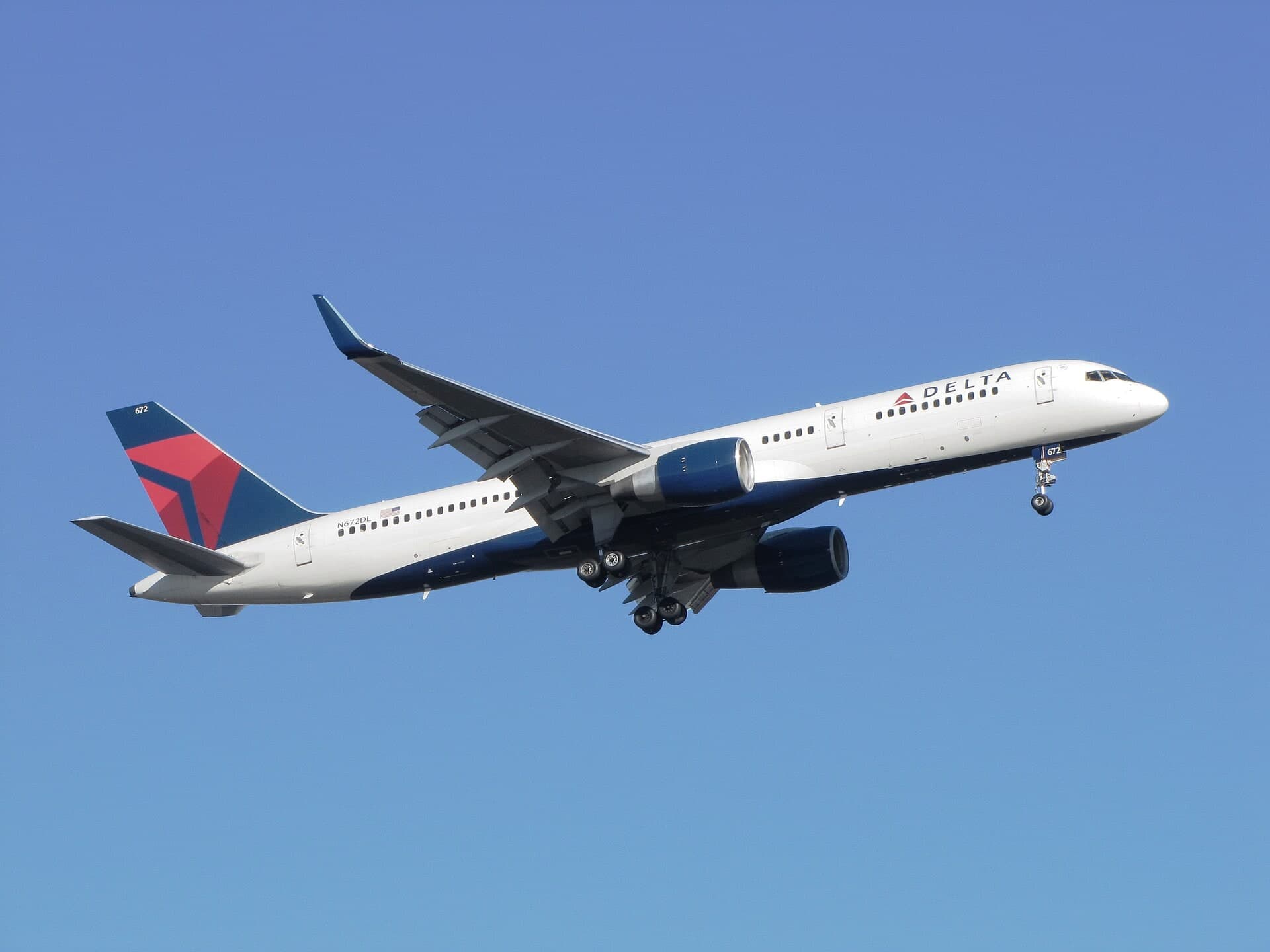 N672DL — Boeing