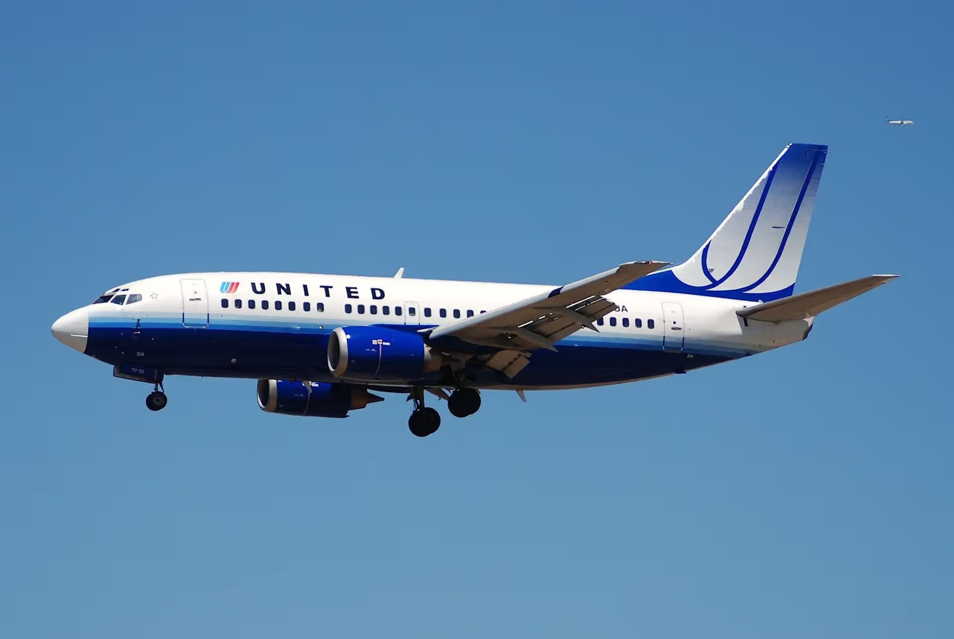 N914UA — Boeing