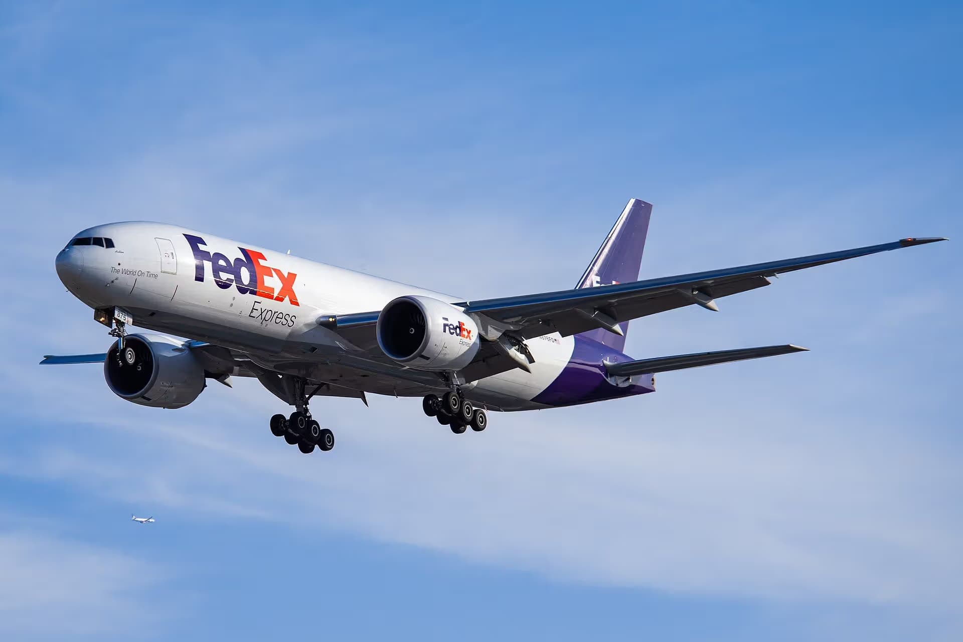 N876FD — Boeing