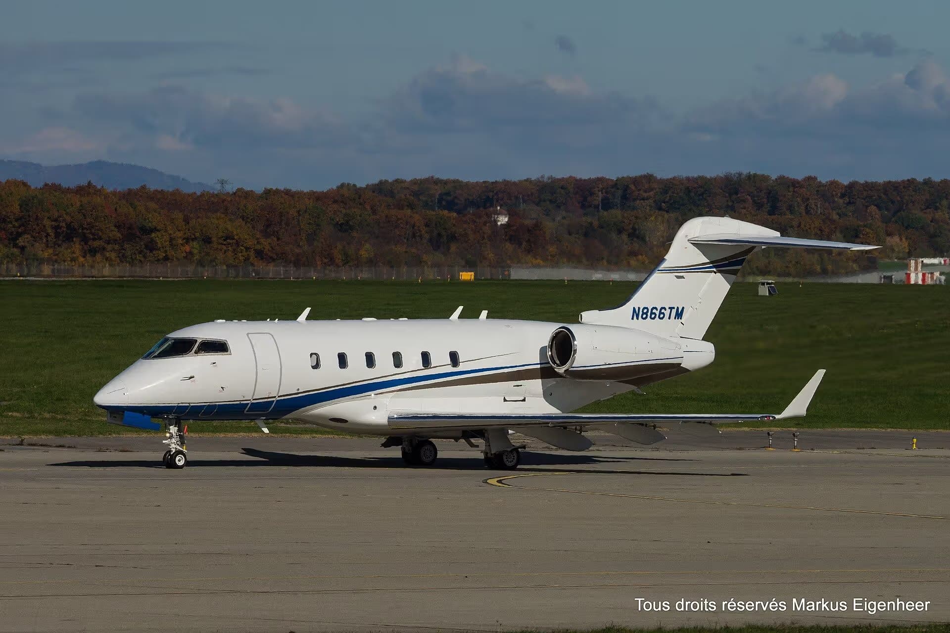 N866TM — Bombardier