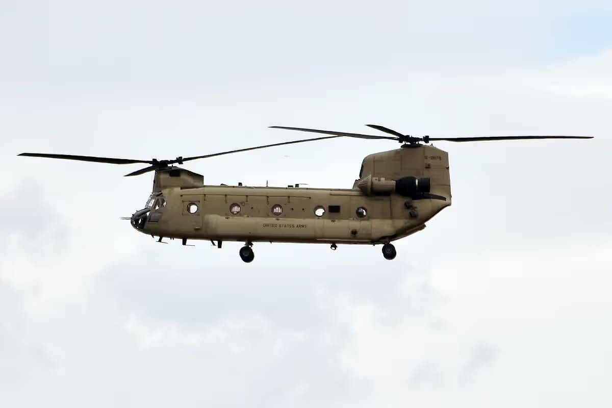 Unidentified — Helicopter