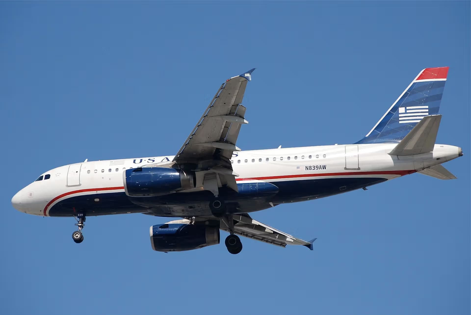 N839AW — Airbus
