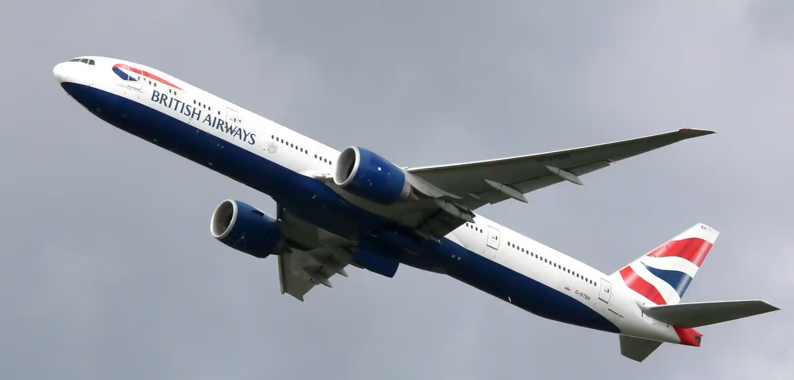 G-STBH — Boeing