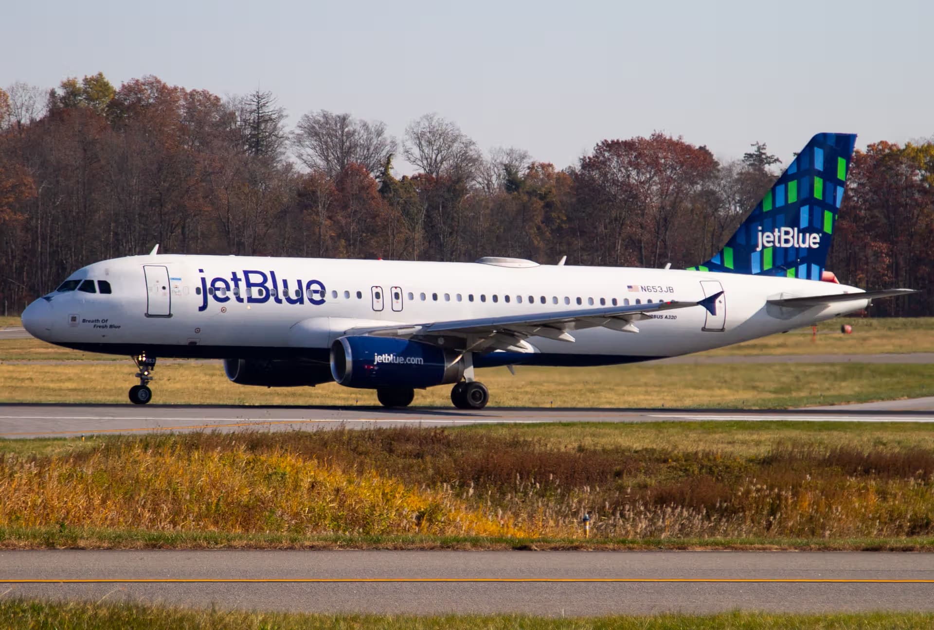 N653JB — Airbus