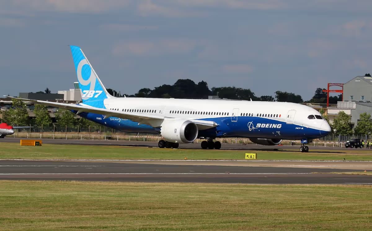 N789EX — Boeing