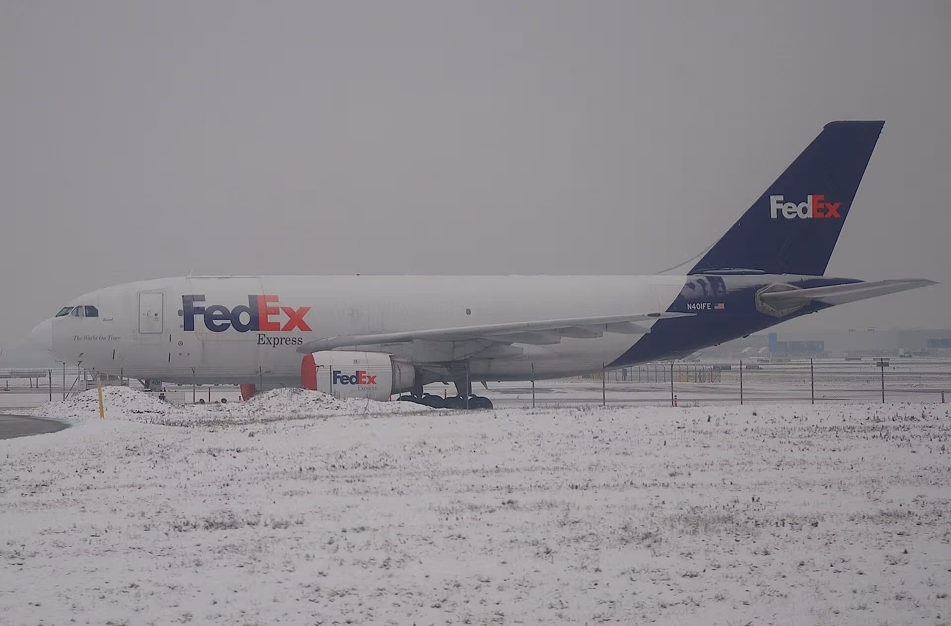 N401FE — Airbus