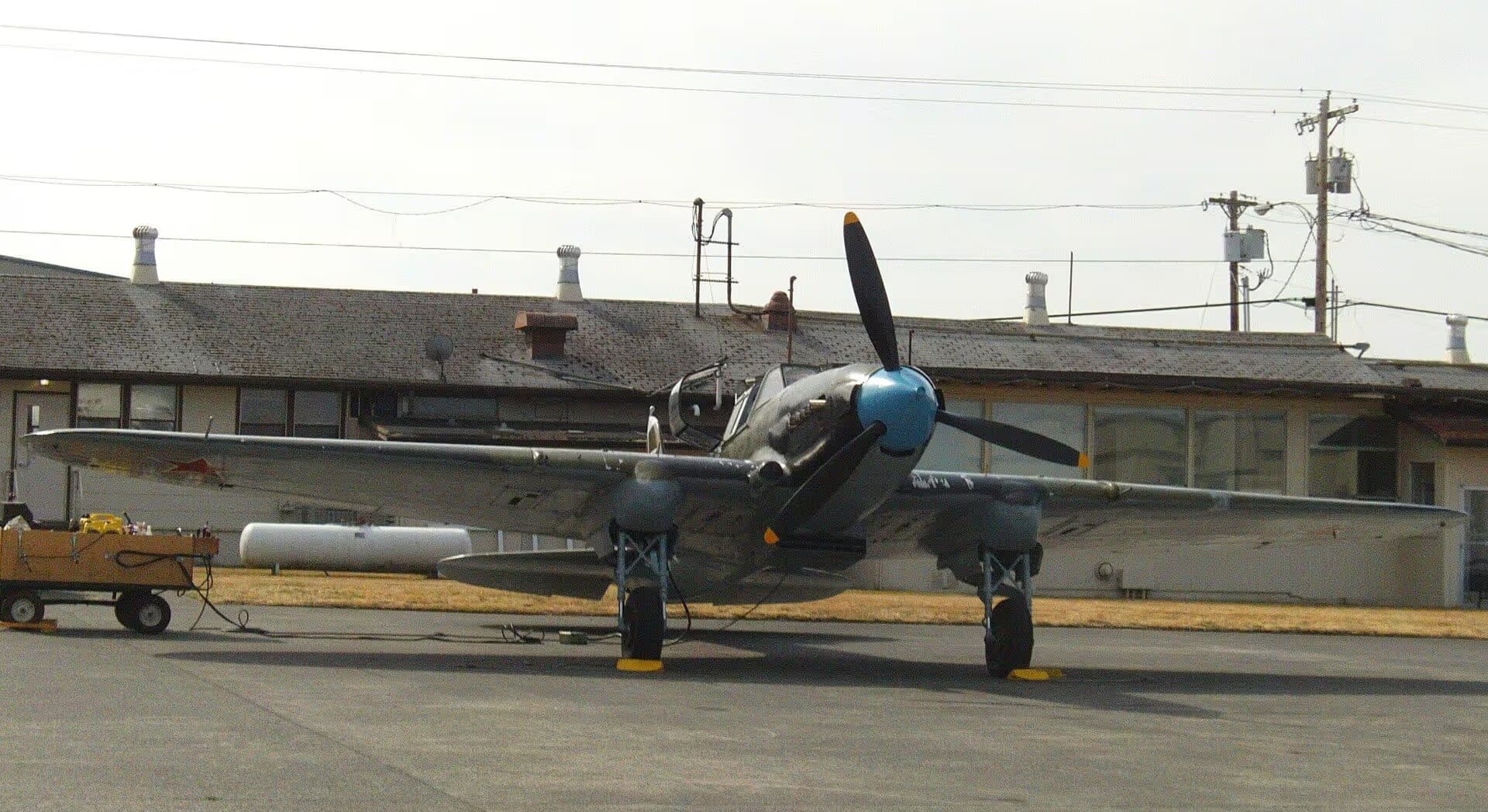 N112VW — Warbird
