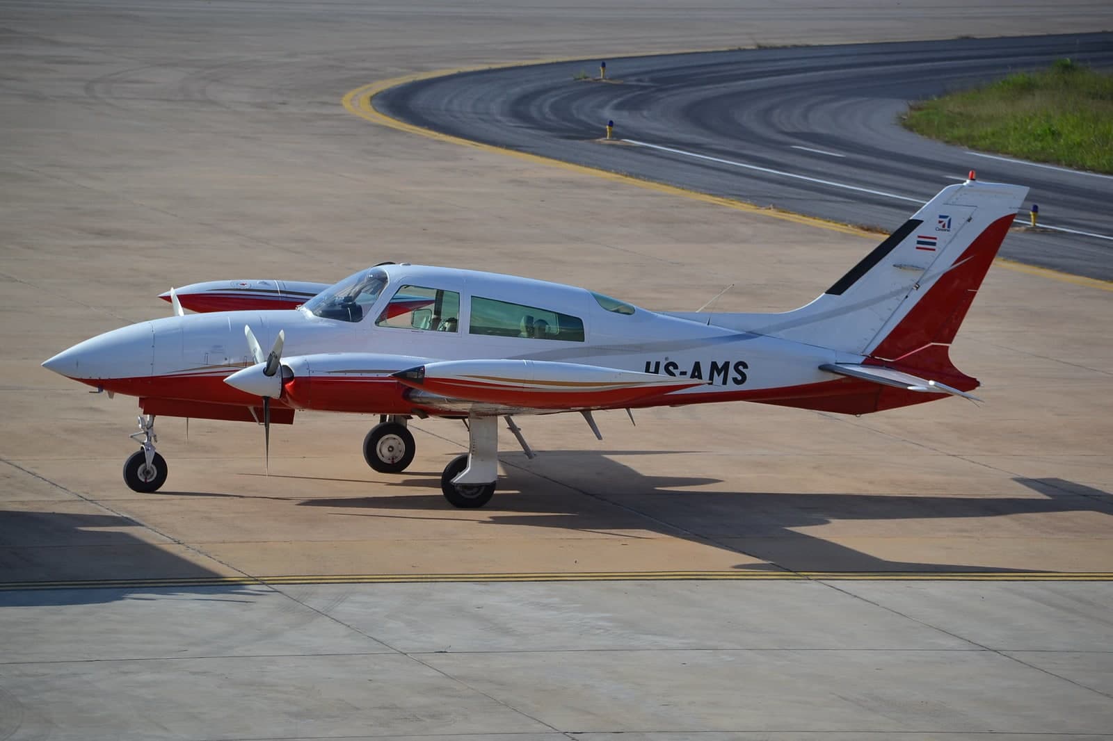 HS-AMS — Cessna