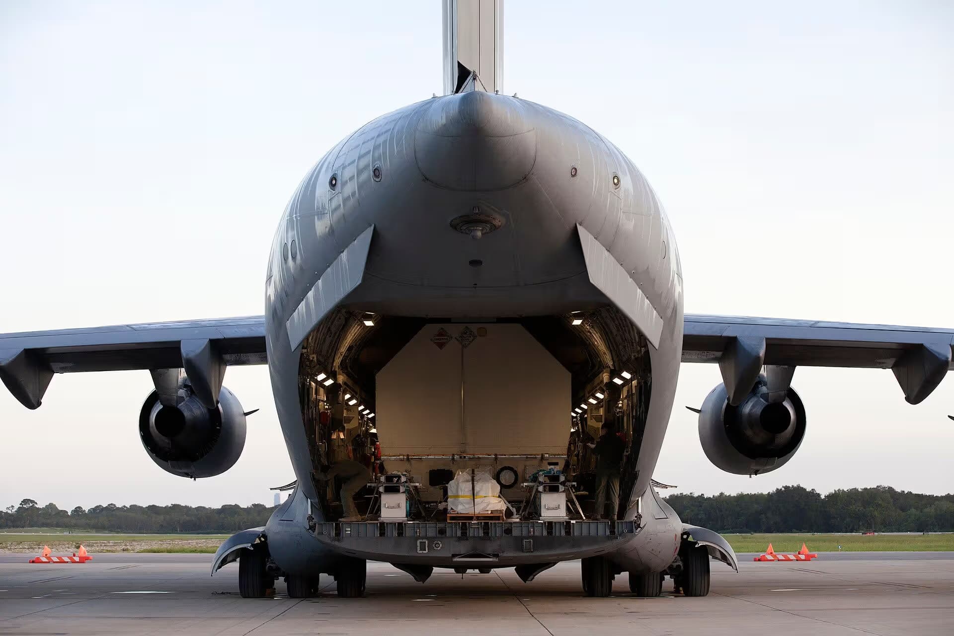 Unidentified — Aircraft