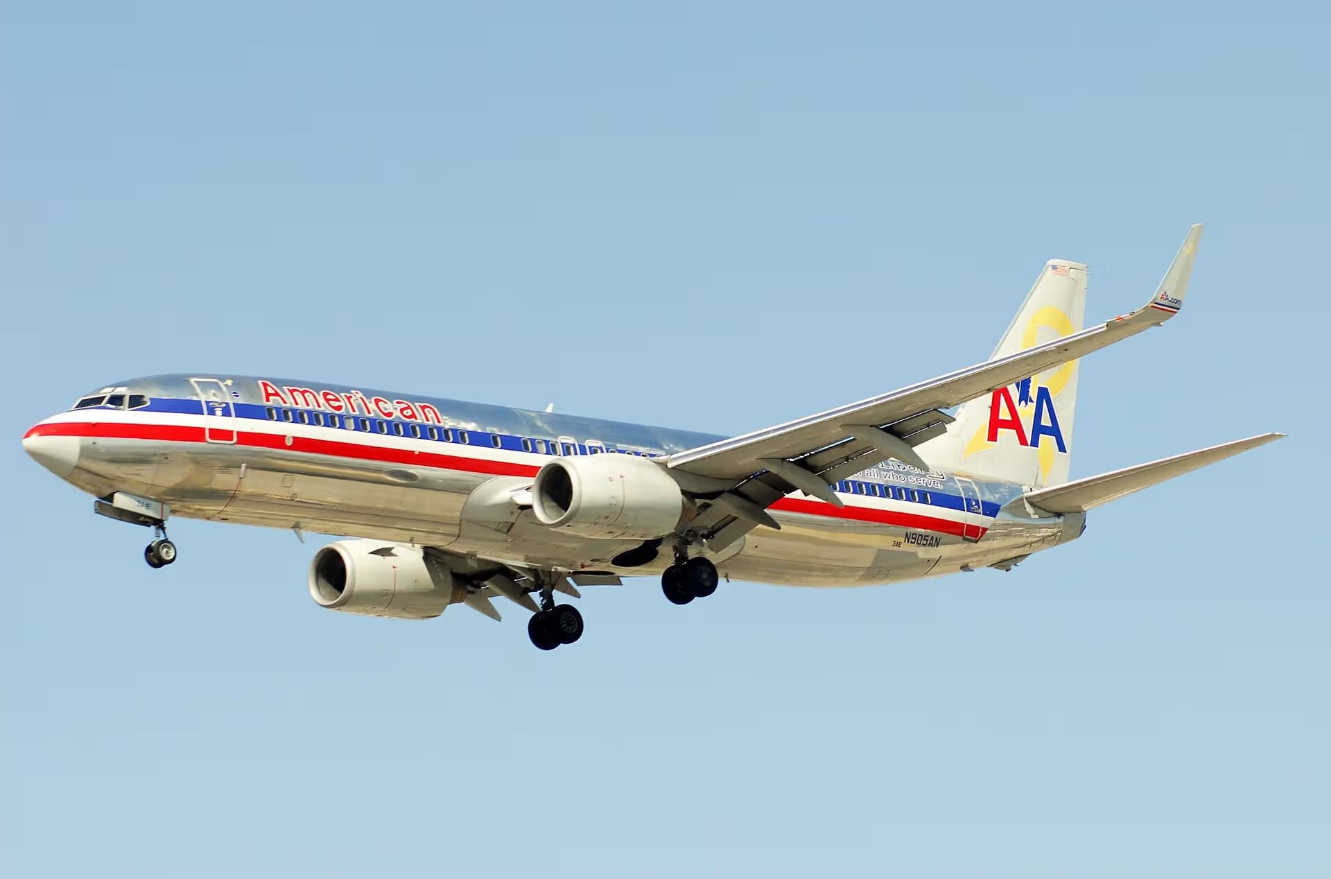 N905AN — Boeing