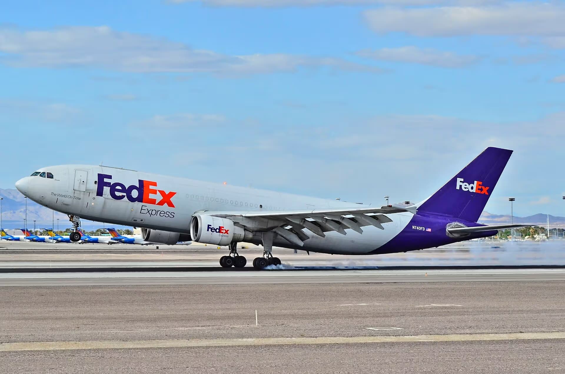 N740FD — Airbus