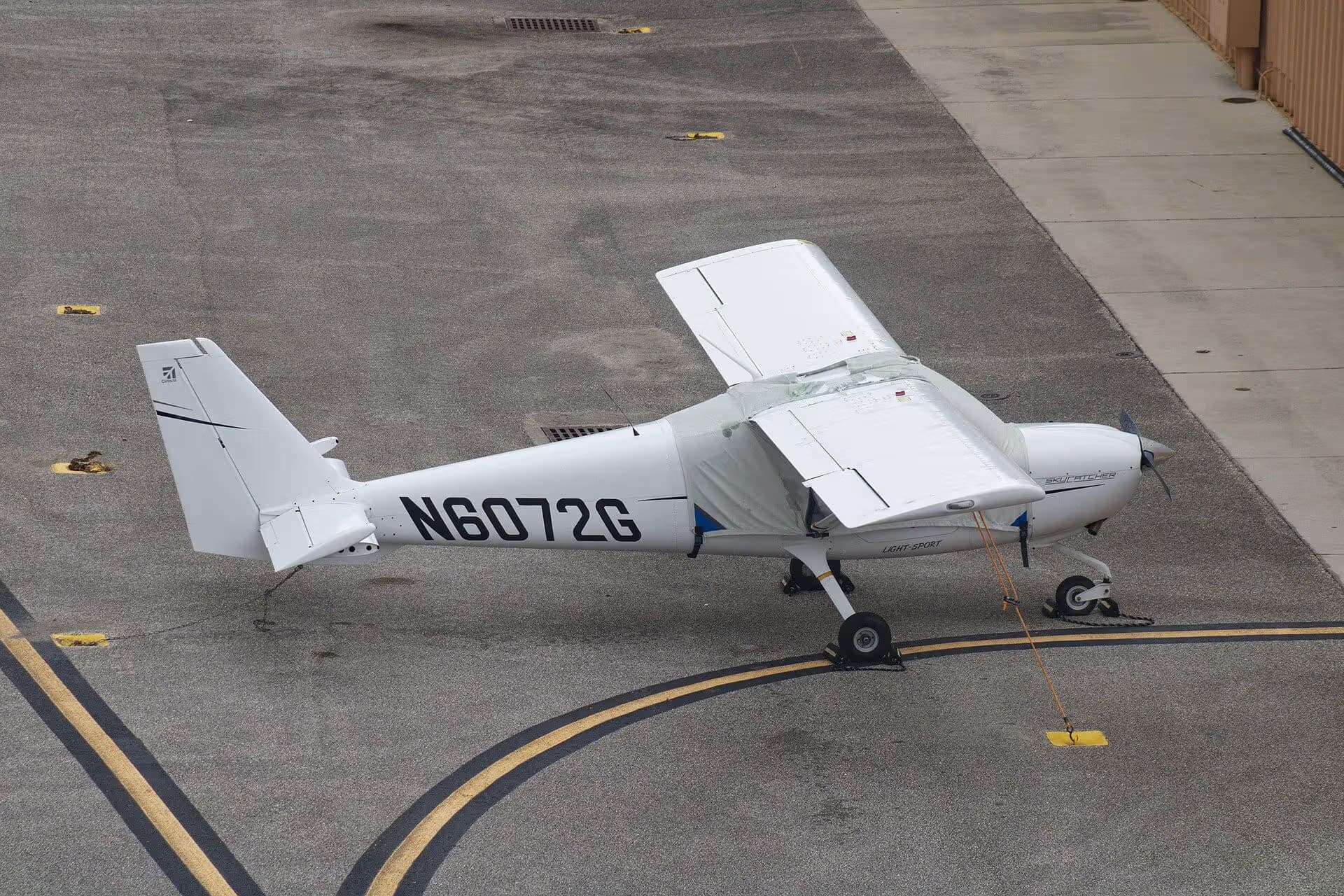 N6072G — Aircraft