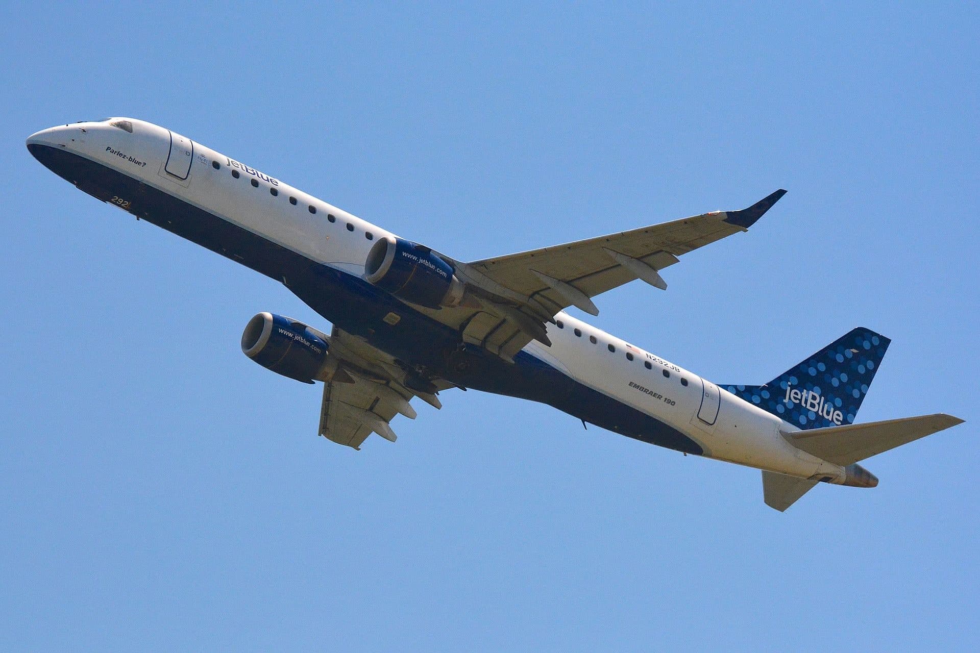 N292JB — Embraer