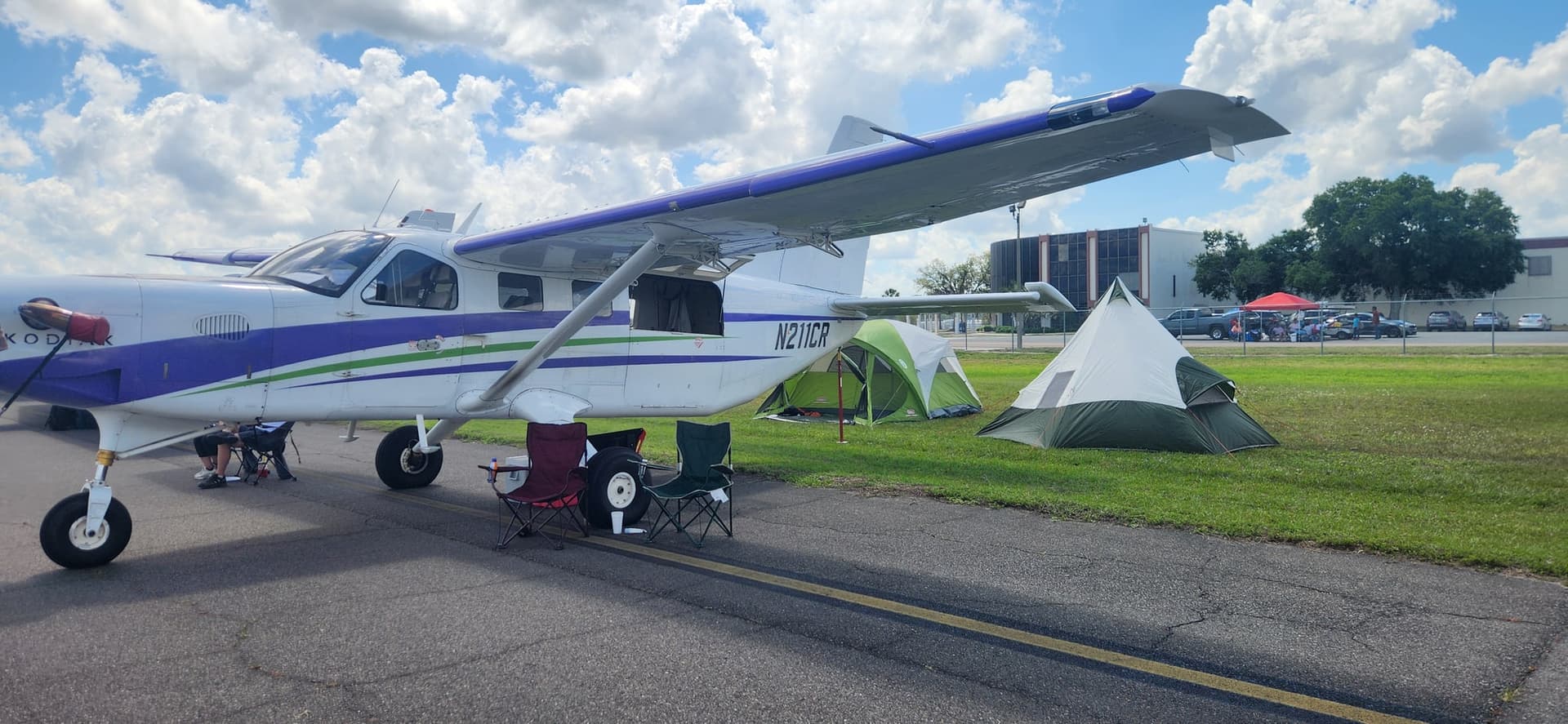 N211CR — Daher Kodiak 100