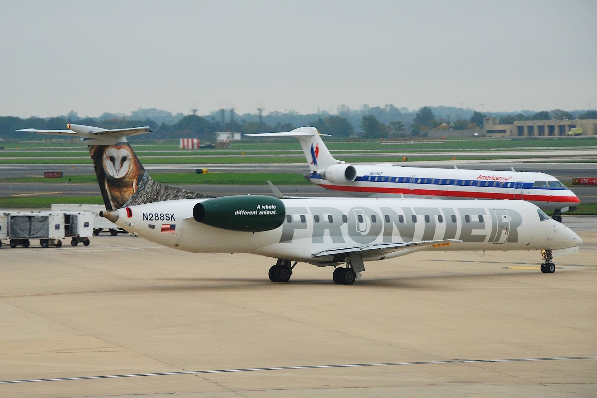 N288SK — Bombardier