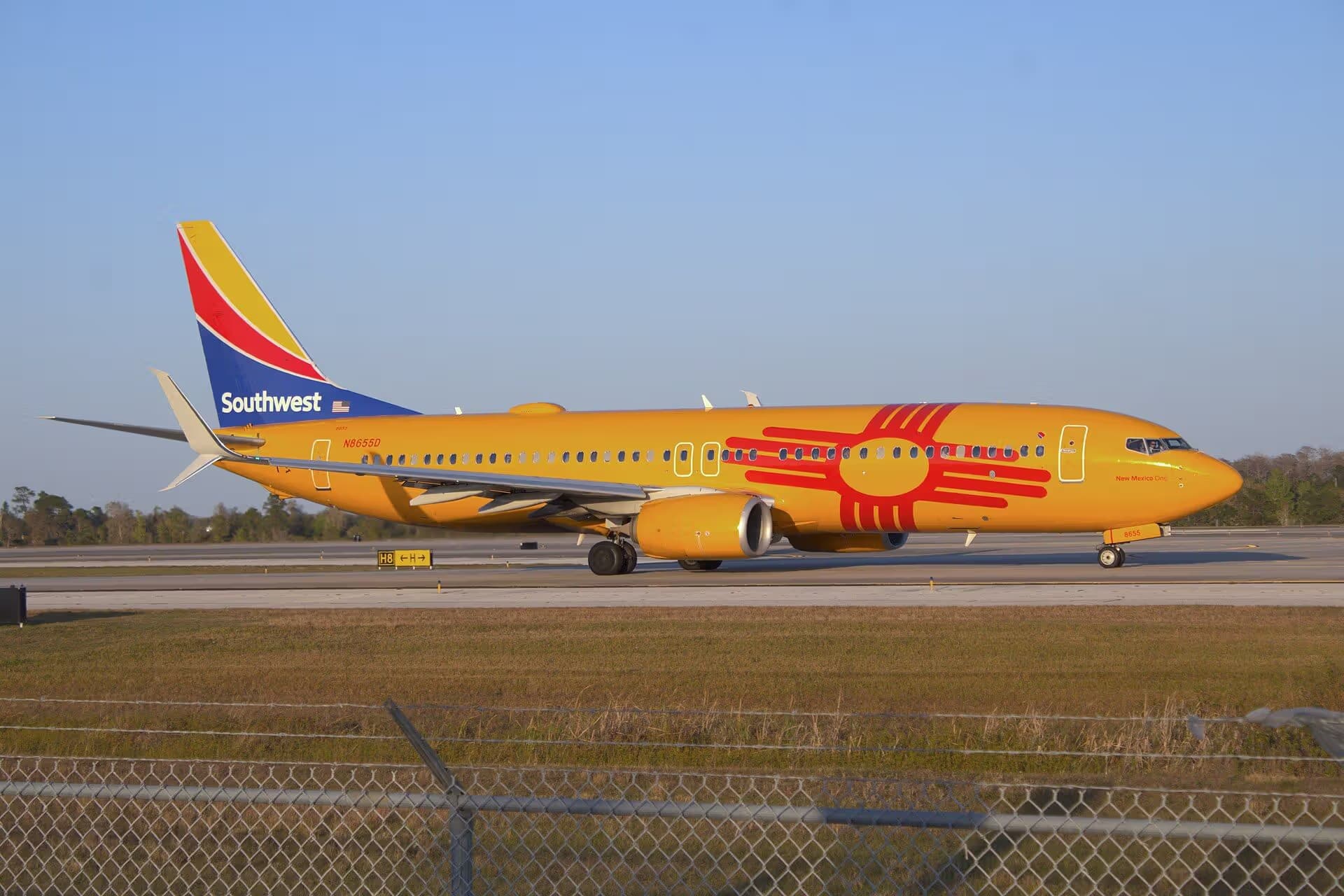 N8655D — Boeing