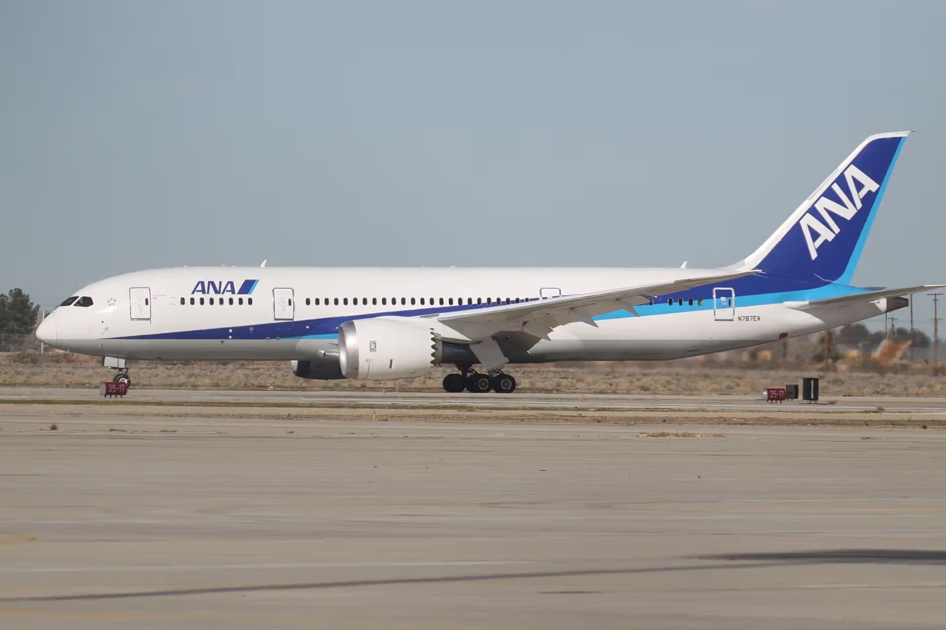 N787EX — Boeing