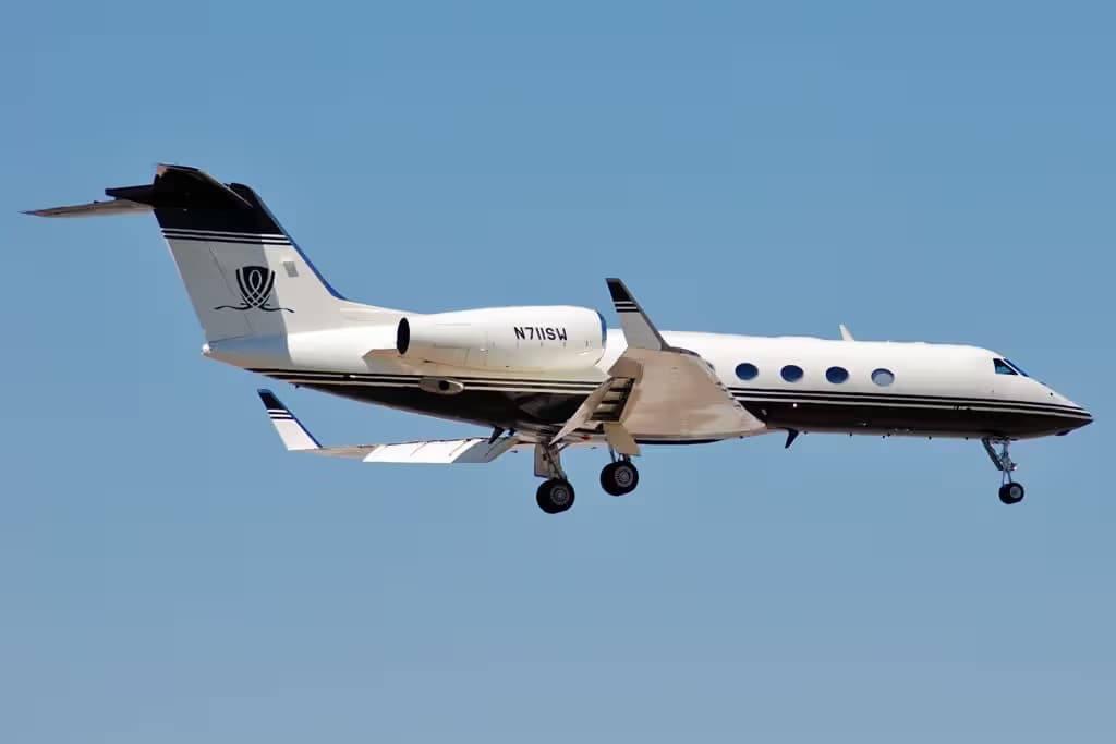 N711SW — Business jet