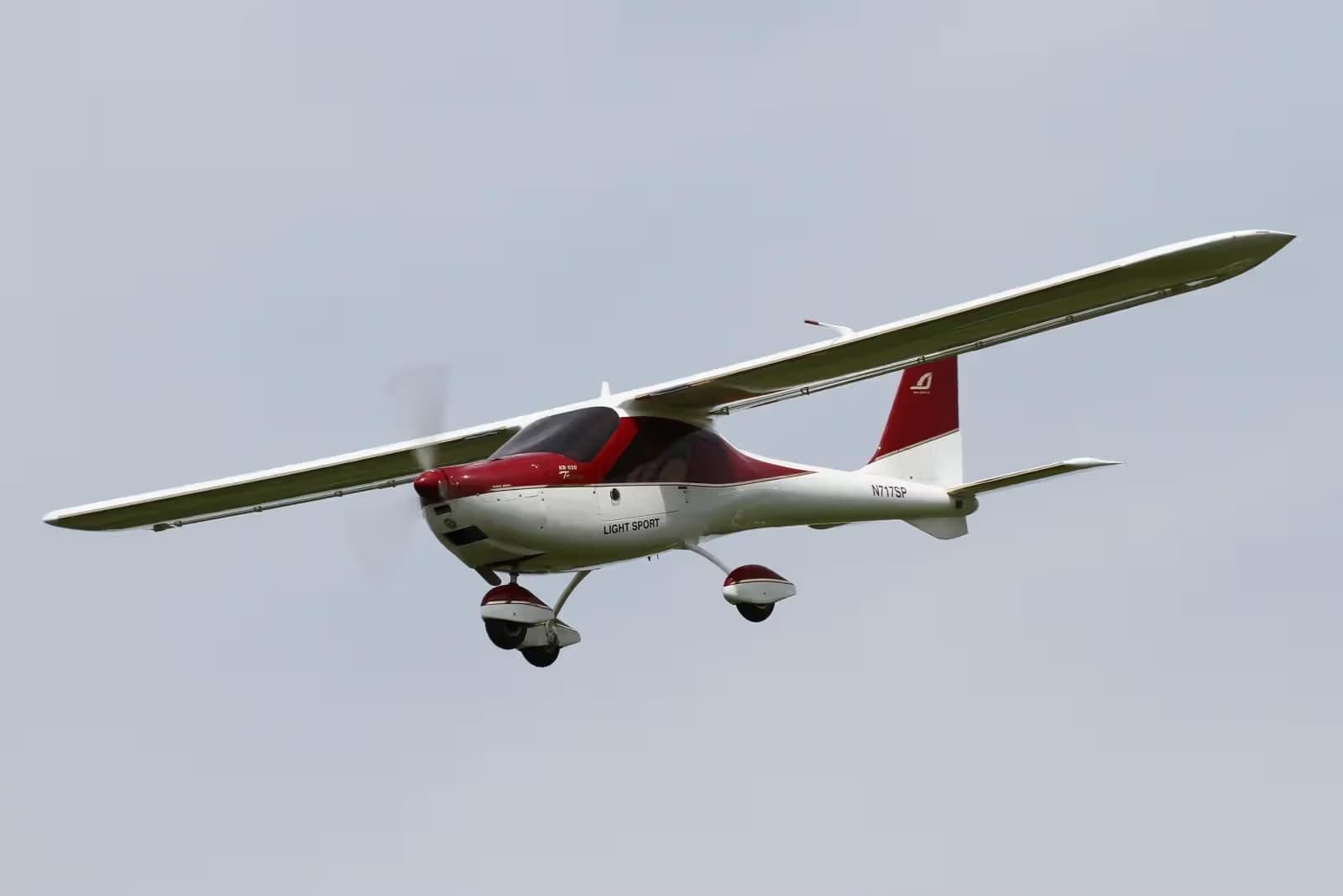 N717SP — Aircraft