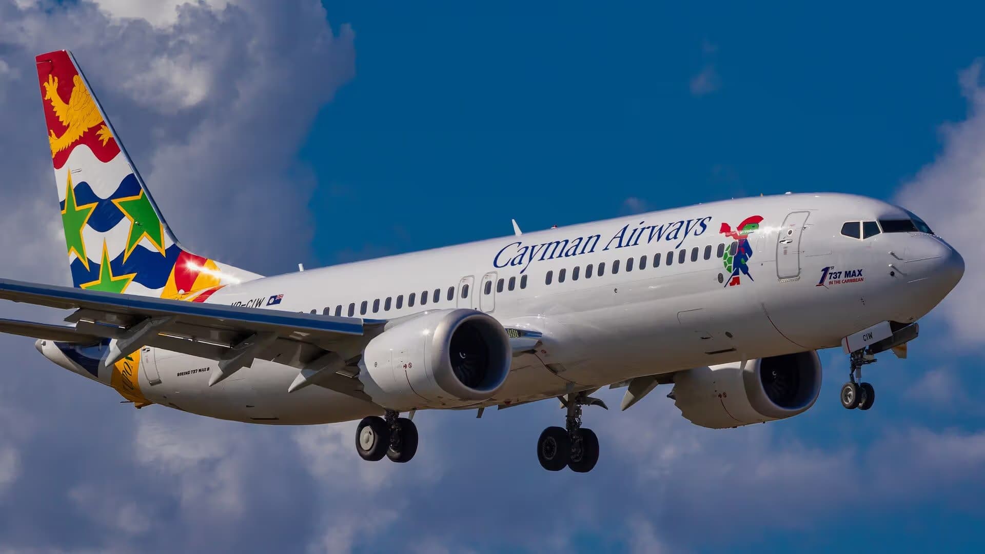 VP-CIW — Boeing