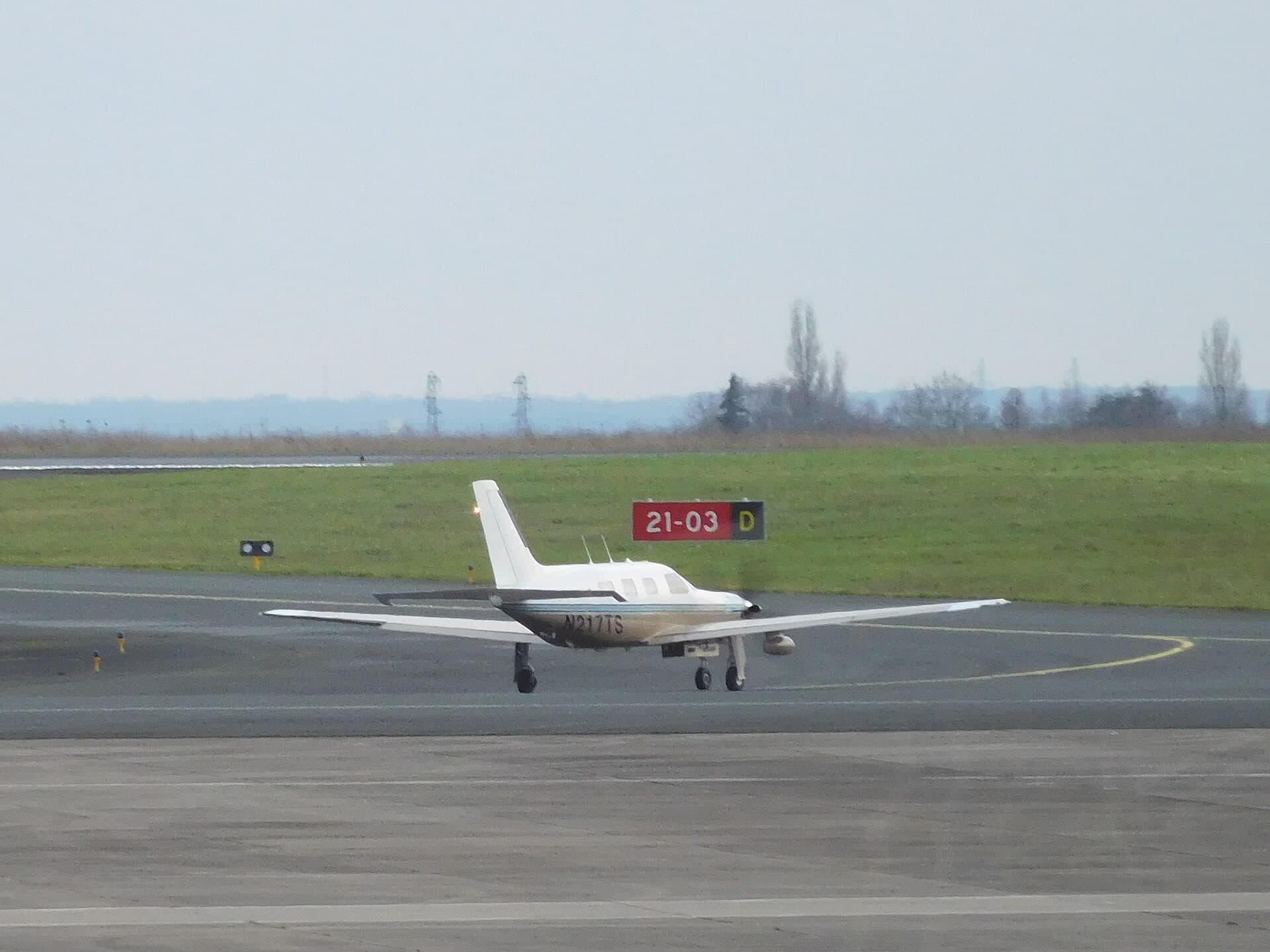 N217TS — Piper