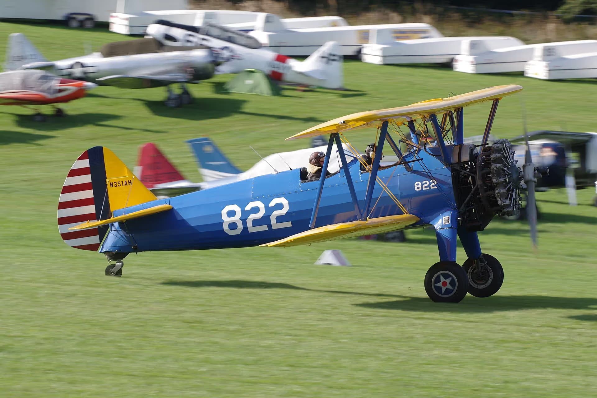 N351AH — Boeing