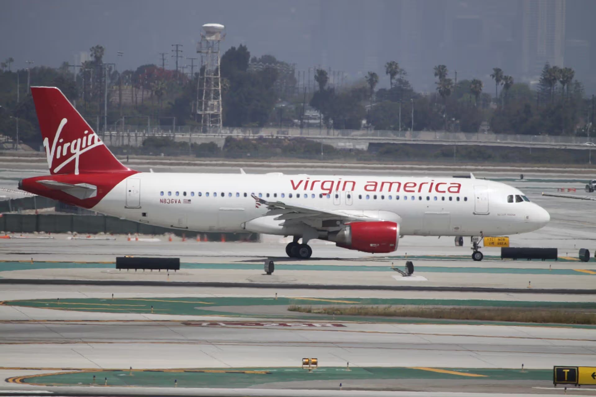 N836VA — Airbus