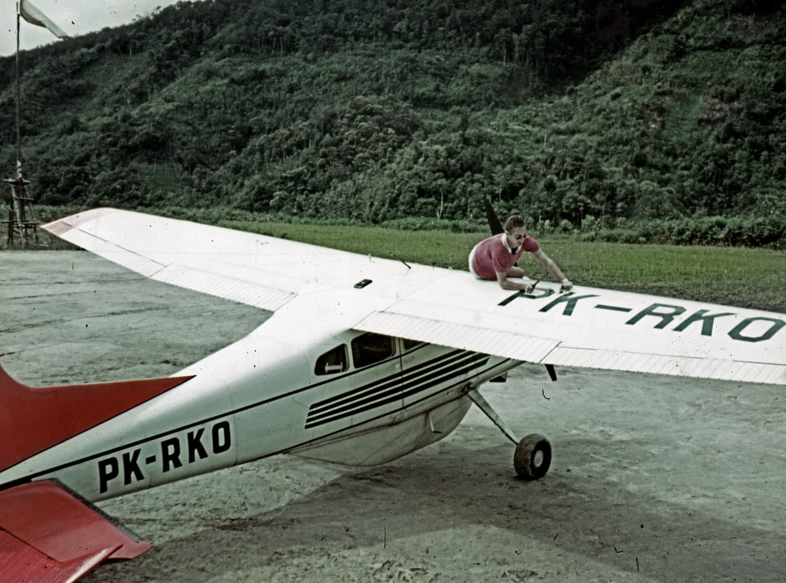 PK-RKO — Single-engine aircraft