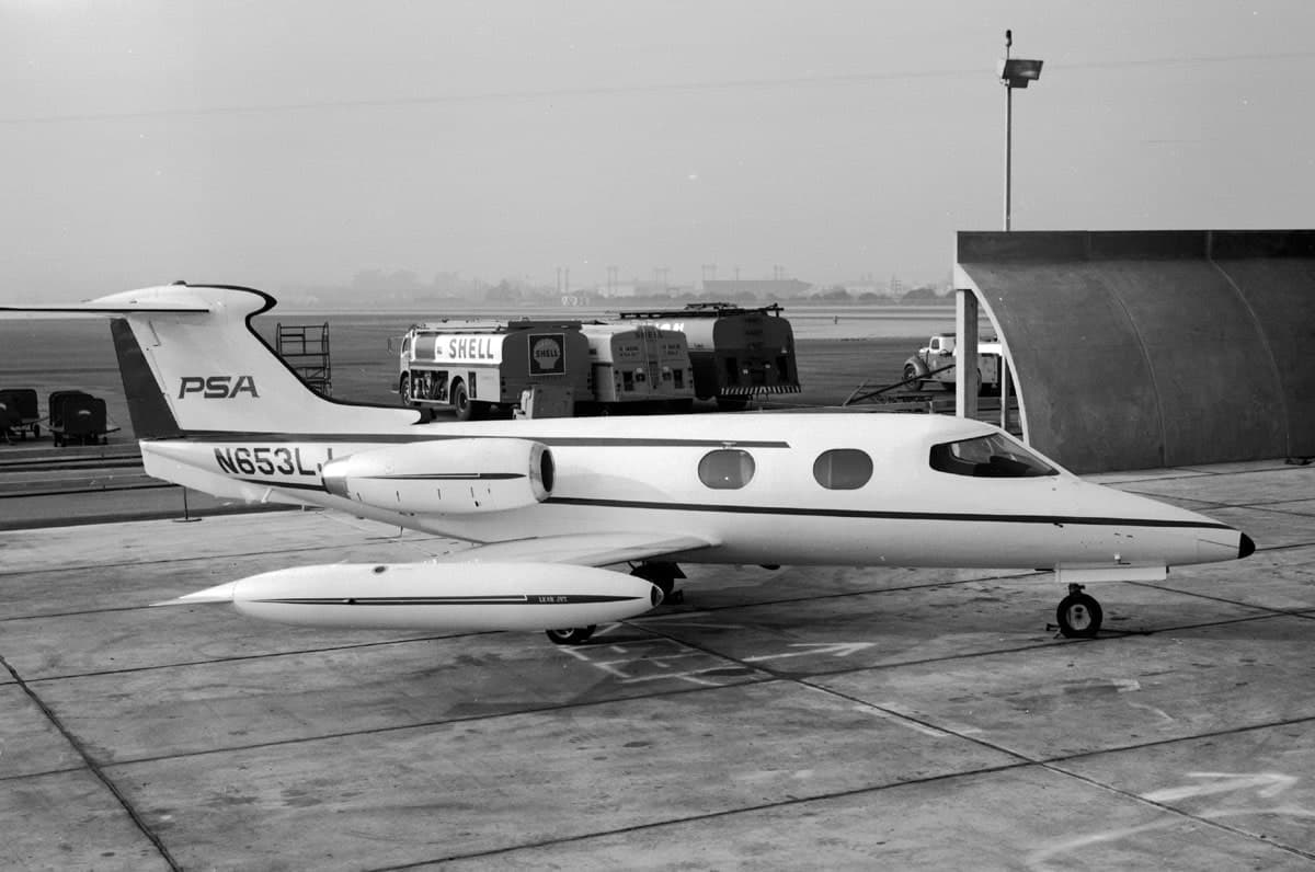 N653LJ — Business jet