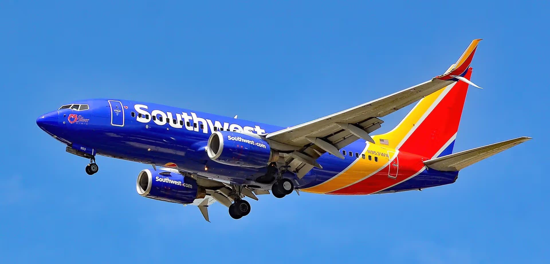 N953WN — Boeing
