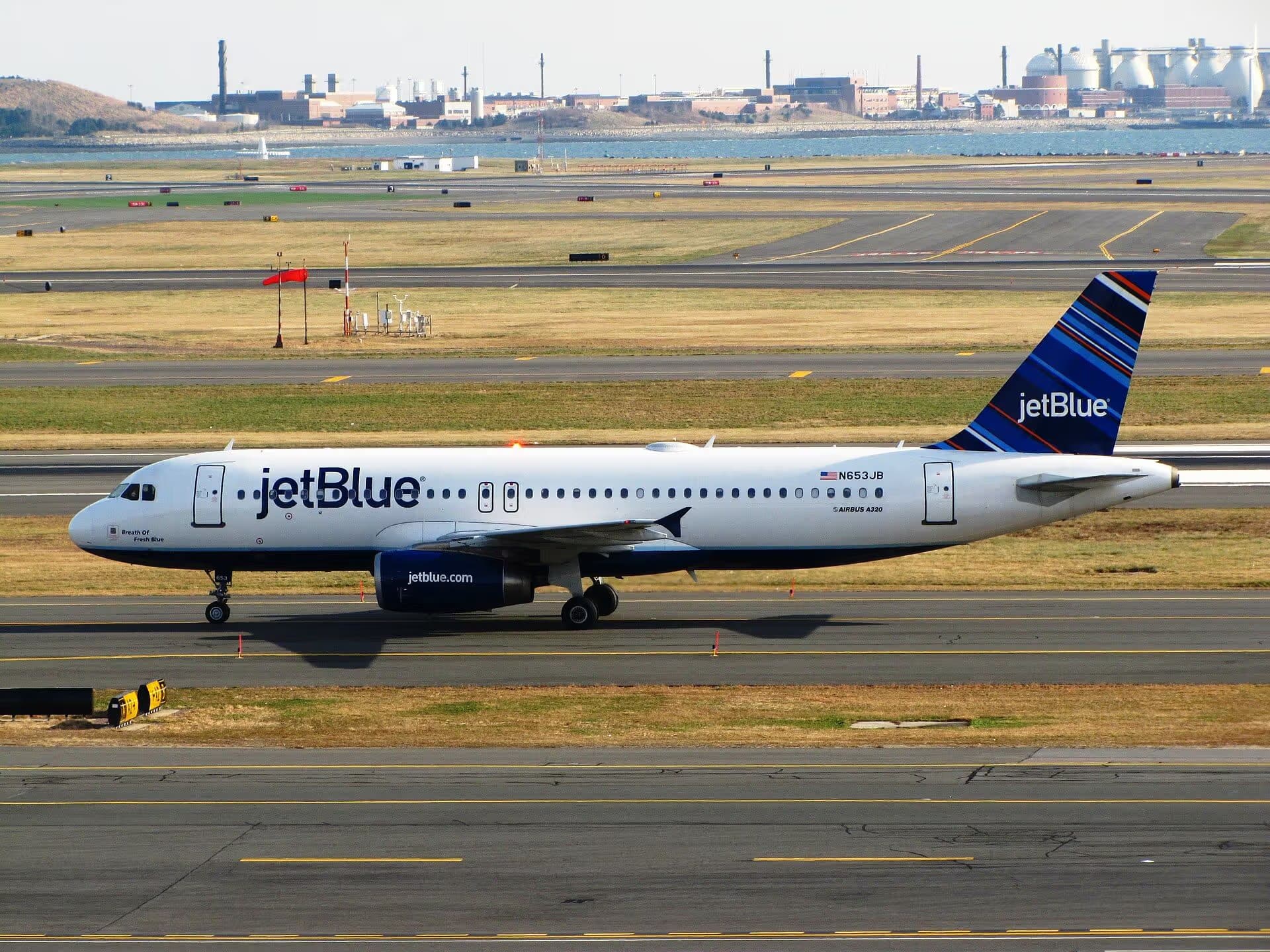 N653JB — Airbus