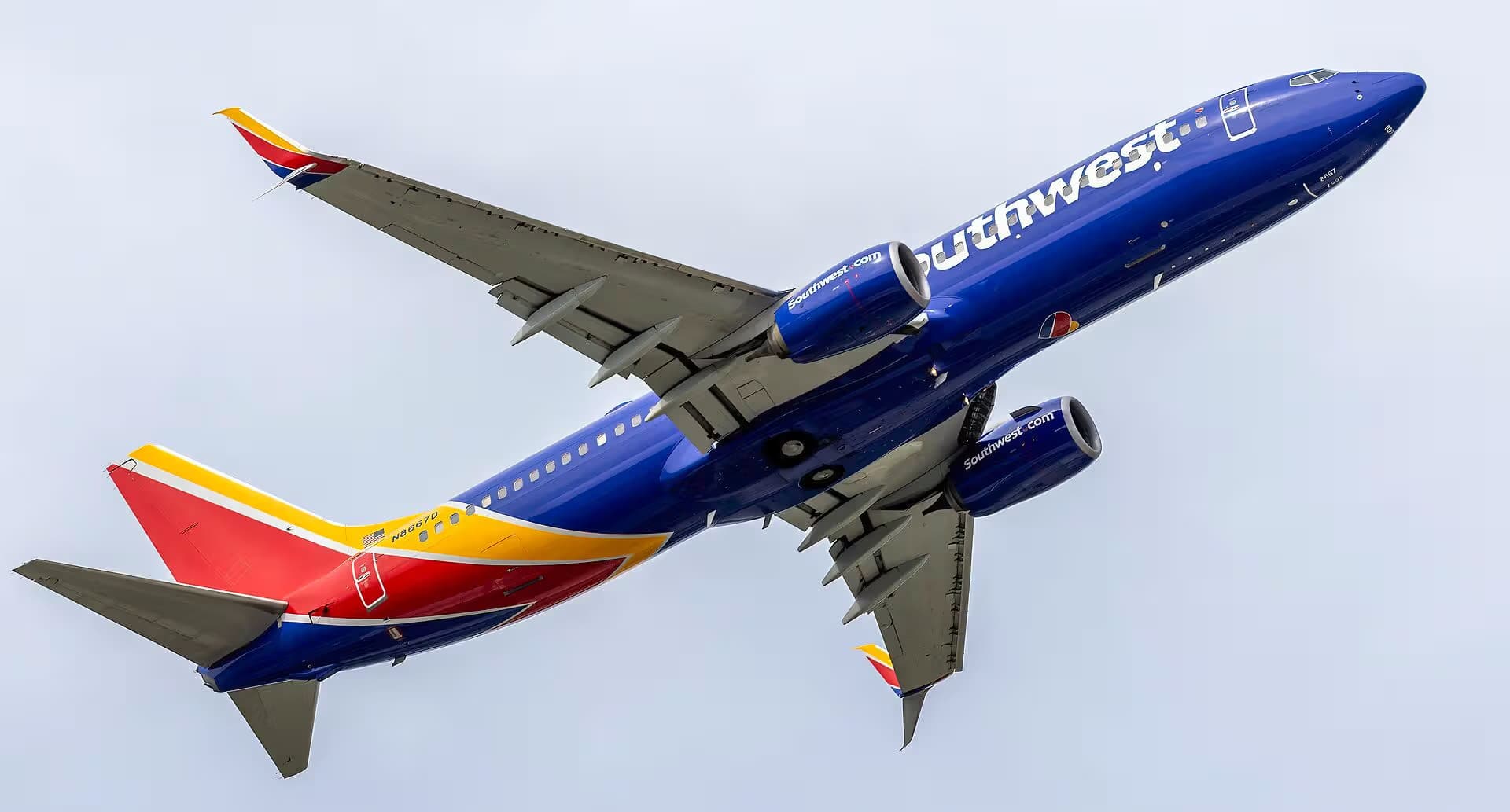N8667D — Boeing