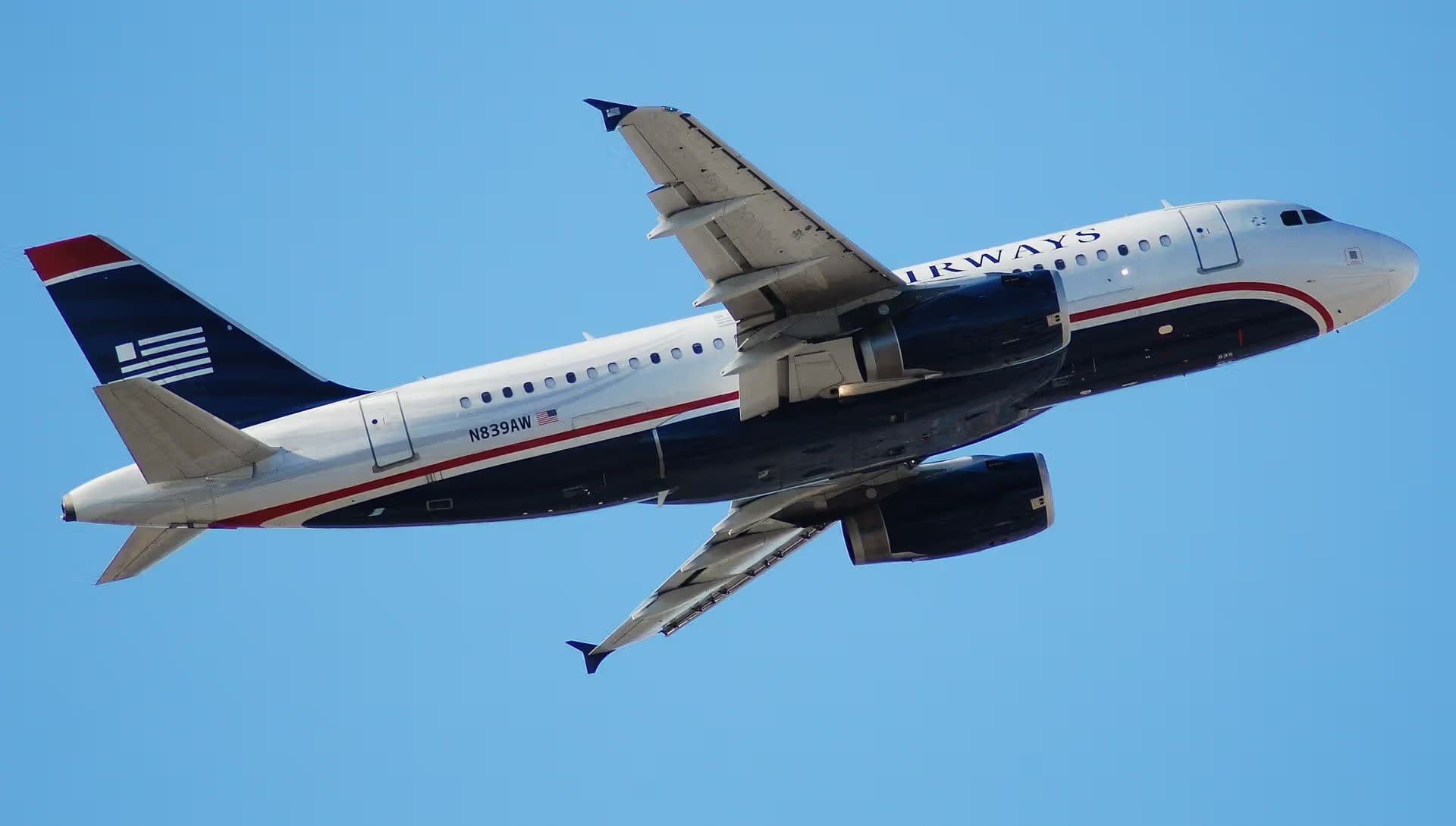 N839AW — Airbus