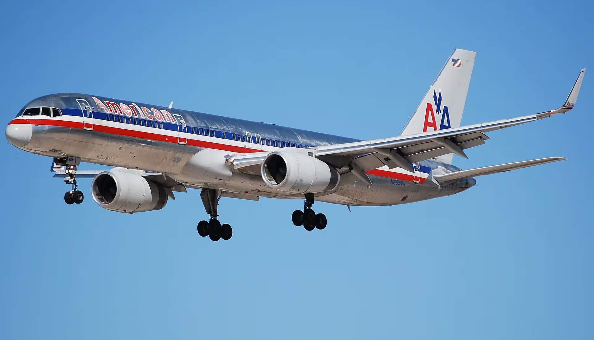 N695AN — Boeing