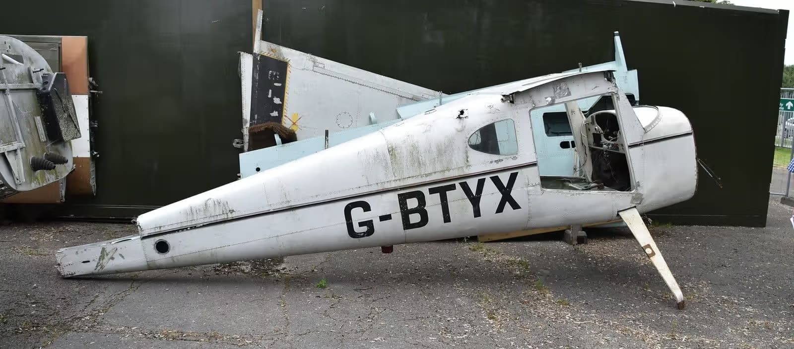 G-BTYX — Aircraft