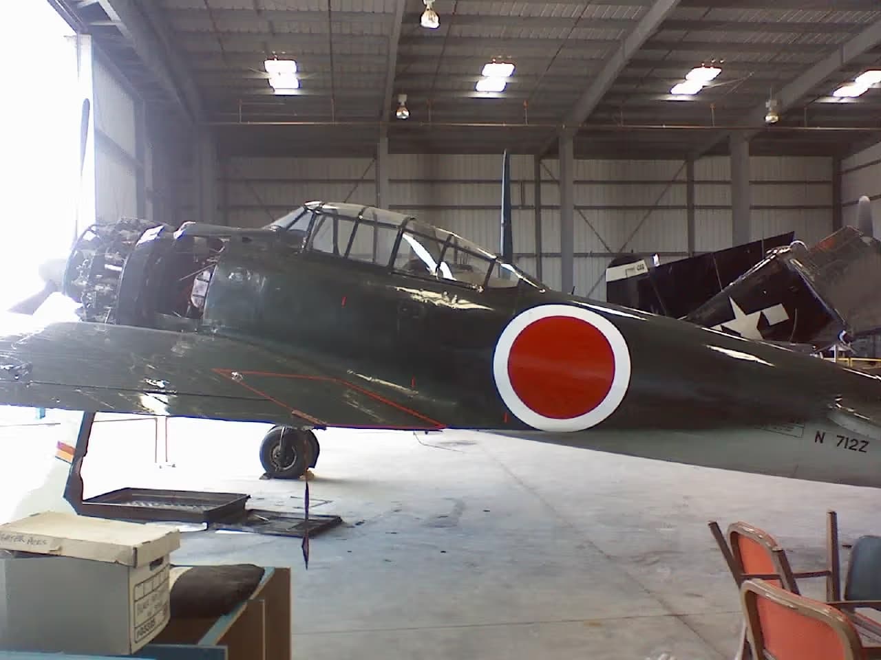 N712Z — Warbird