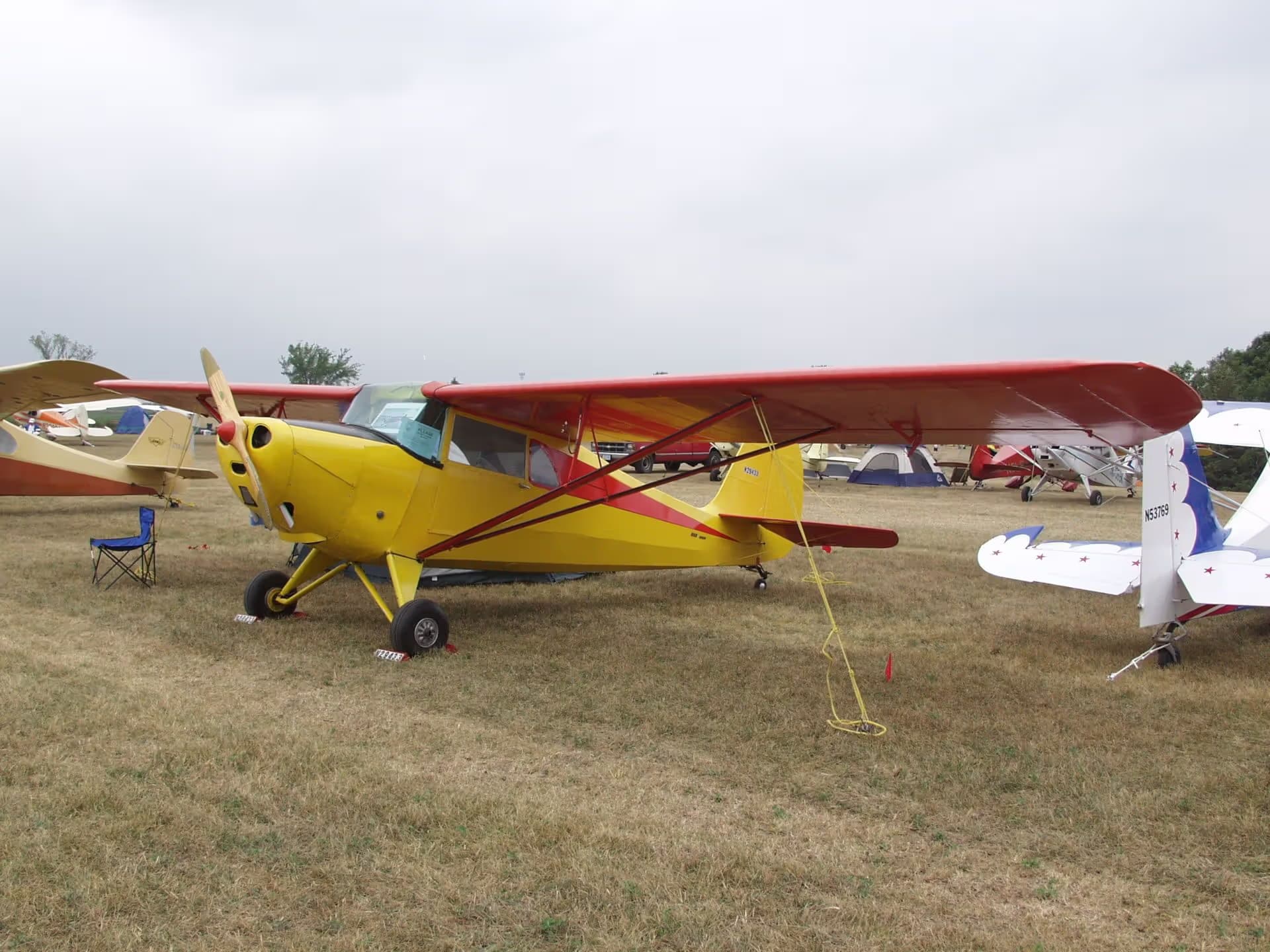 N29433 — Single-engine aircraft
