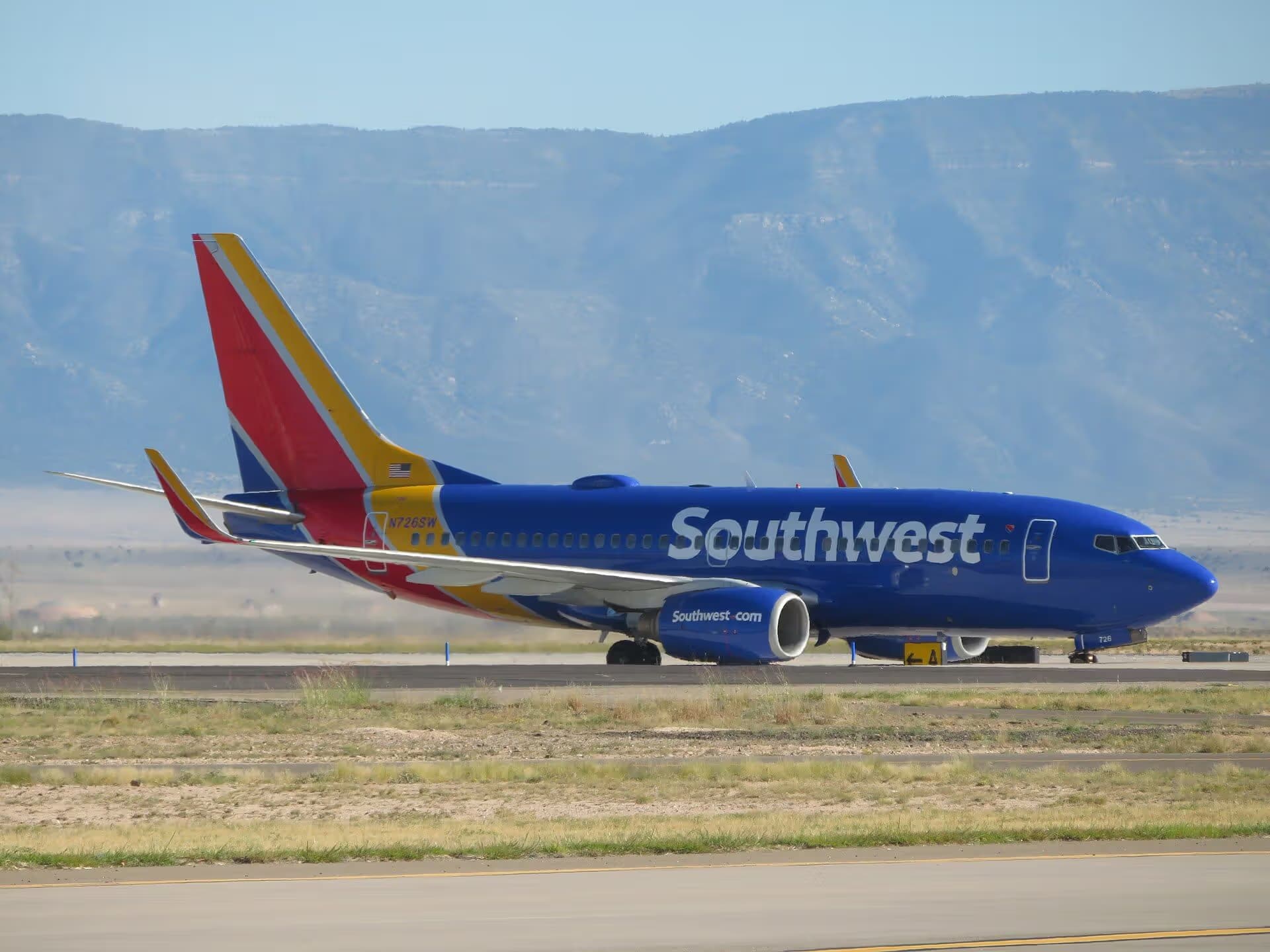 N726SW — Boeing