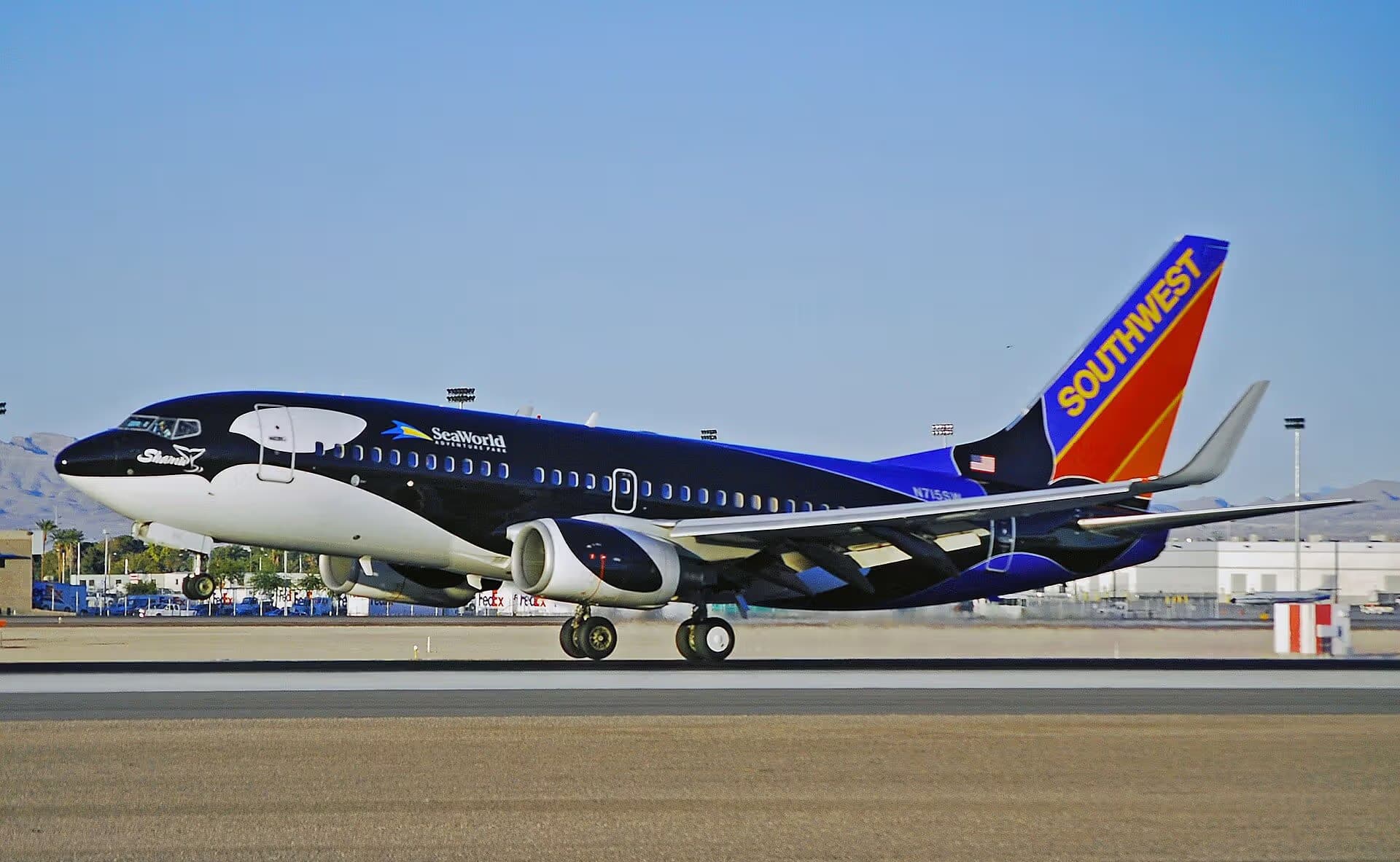 N715SW — Boeing