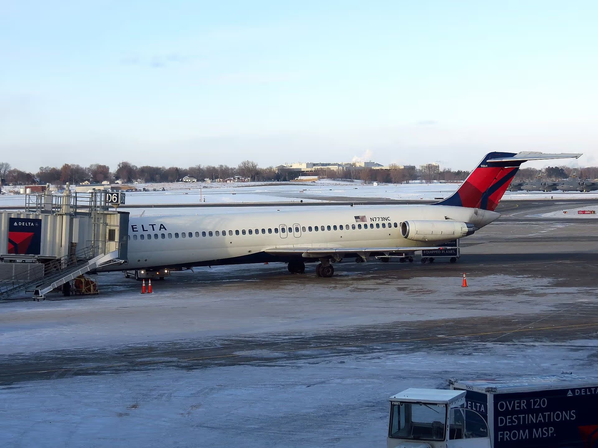 N773NC — Douglas