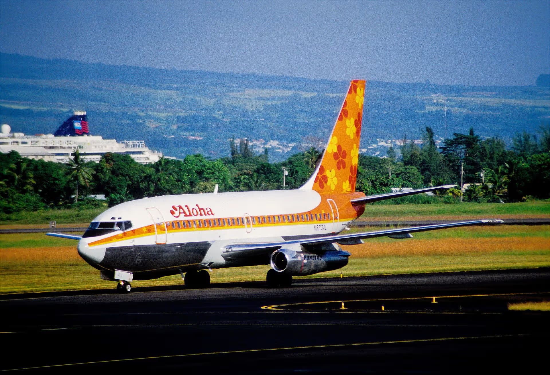 N823AL — Boeing