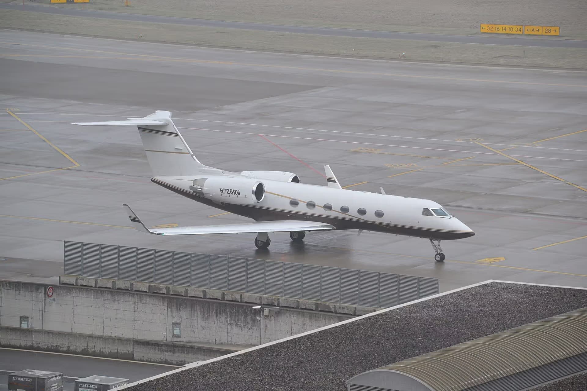 N726RW — Gulfstream