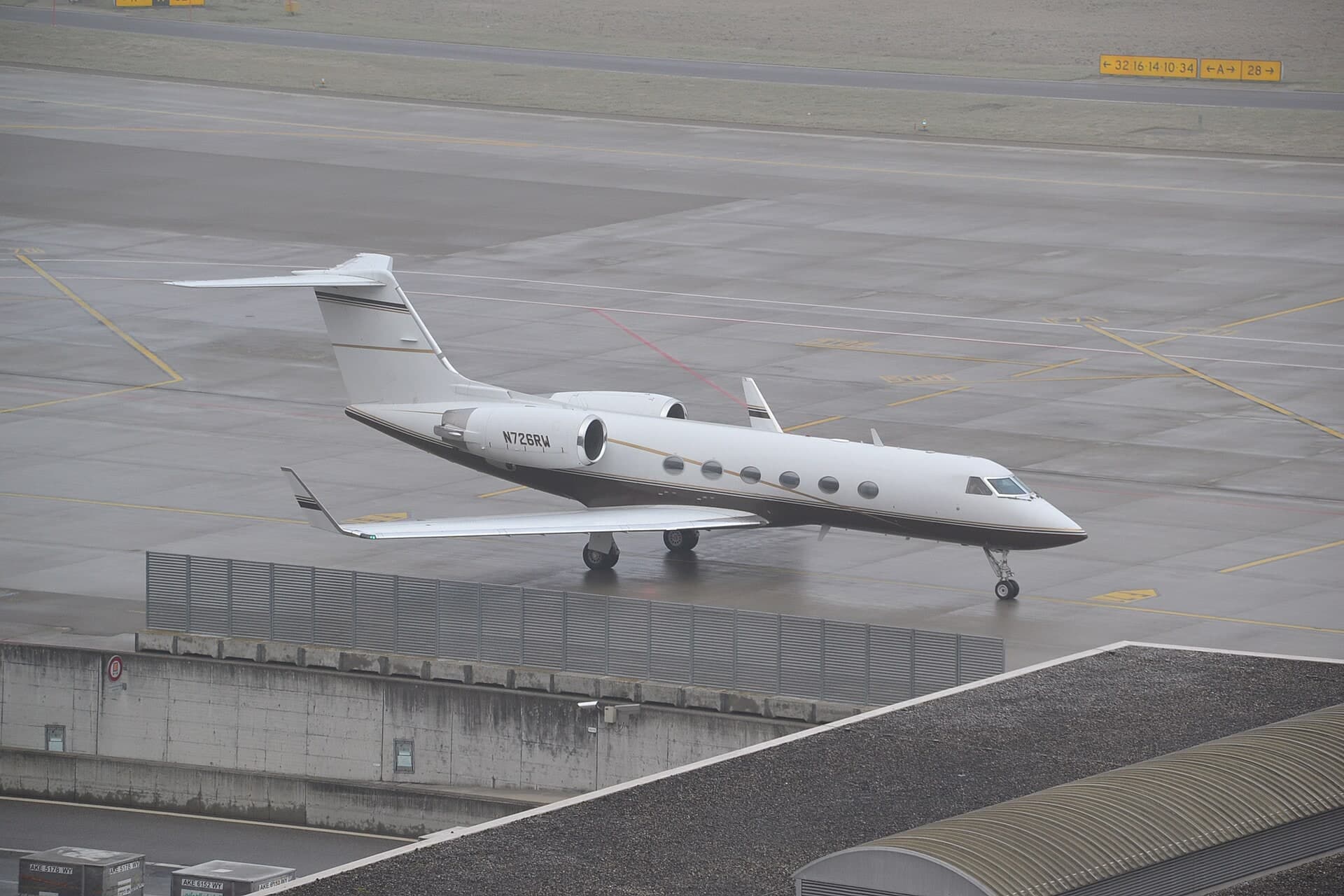 N726RW — Gulfstream