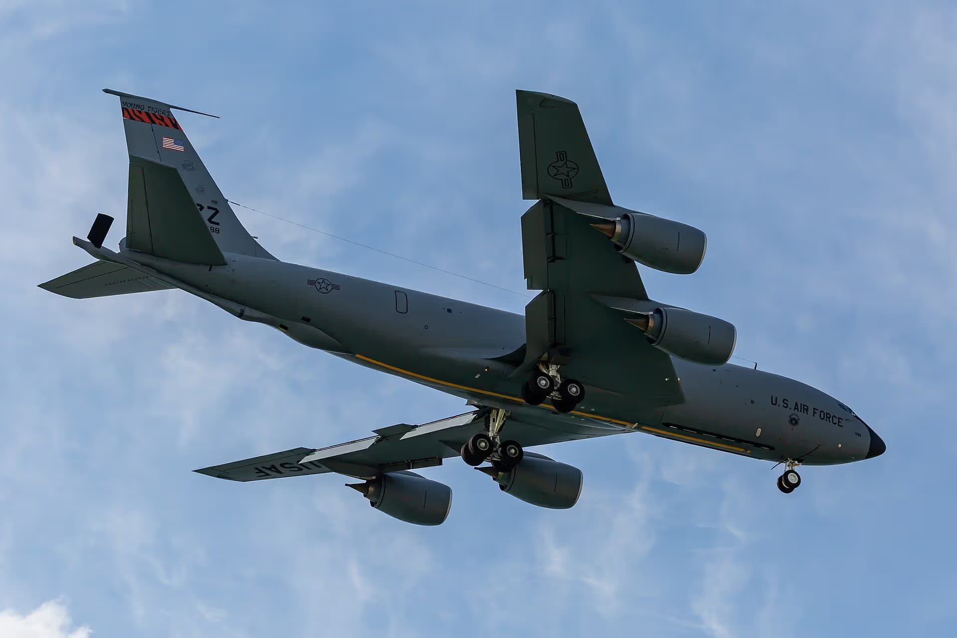 Unidentified — Aircraft