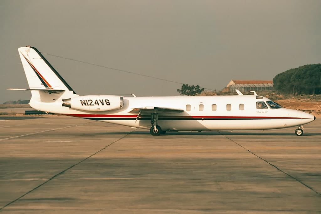 N124VS — Business jet
