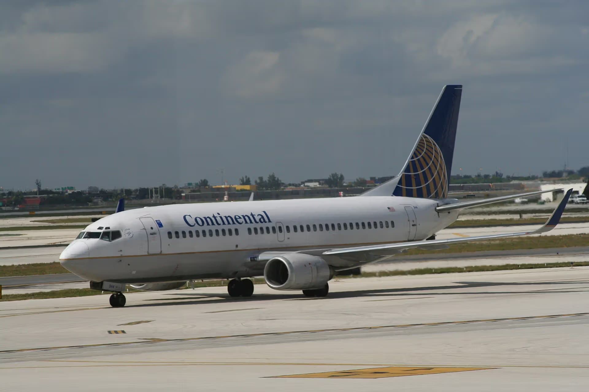 N17344 — Boeing